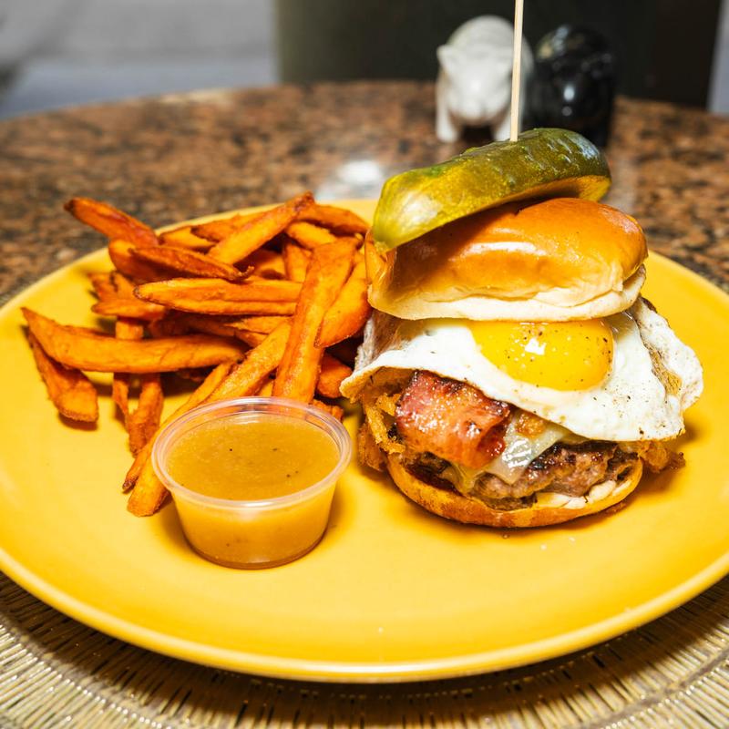 The Hangover Burger photo