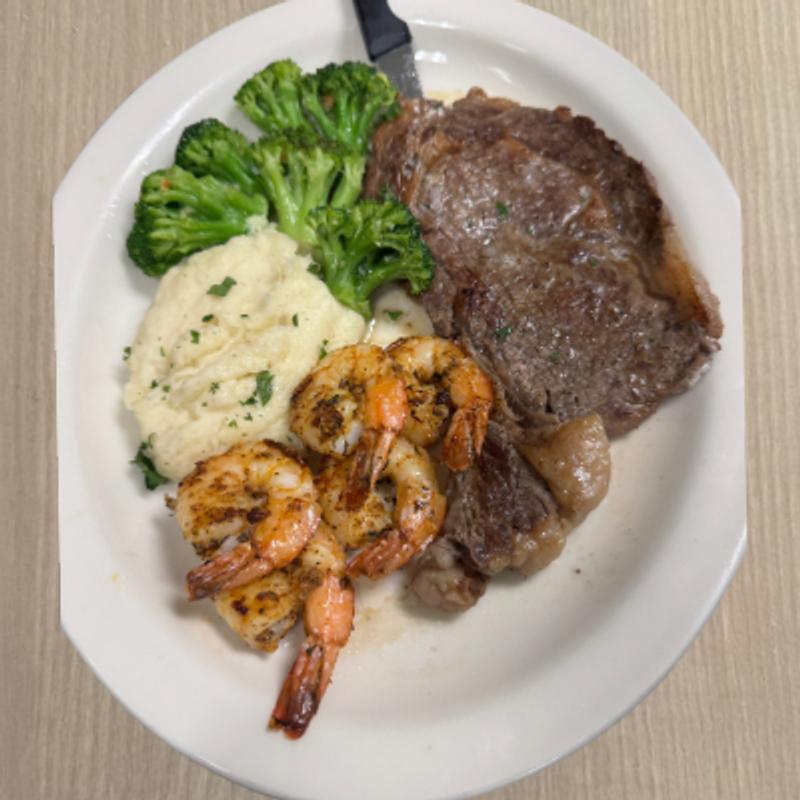 menu item 3 of 59, Rebey Steak & Shrimps
