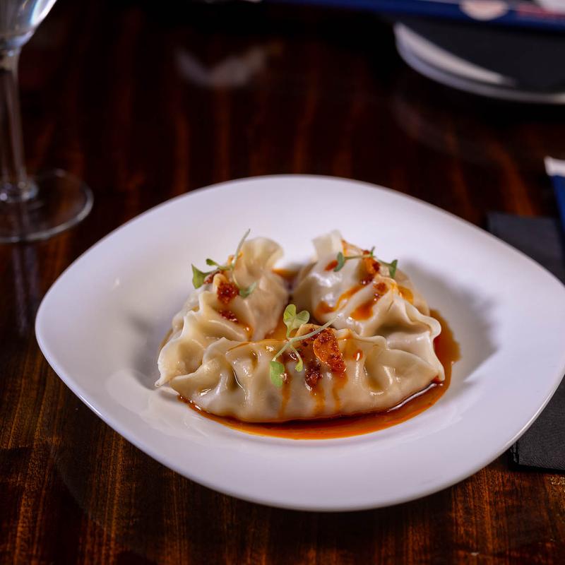 menu item 6 of 10, Steamed Beef Dumplings