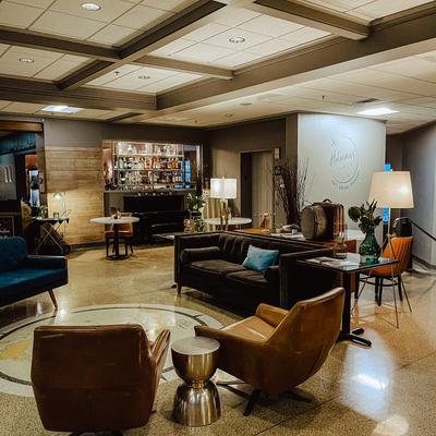 Interior, lounging area