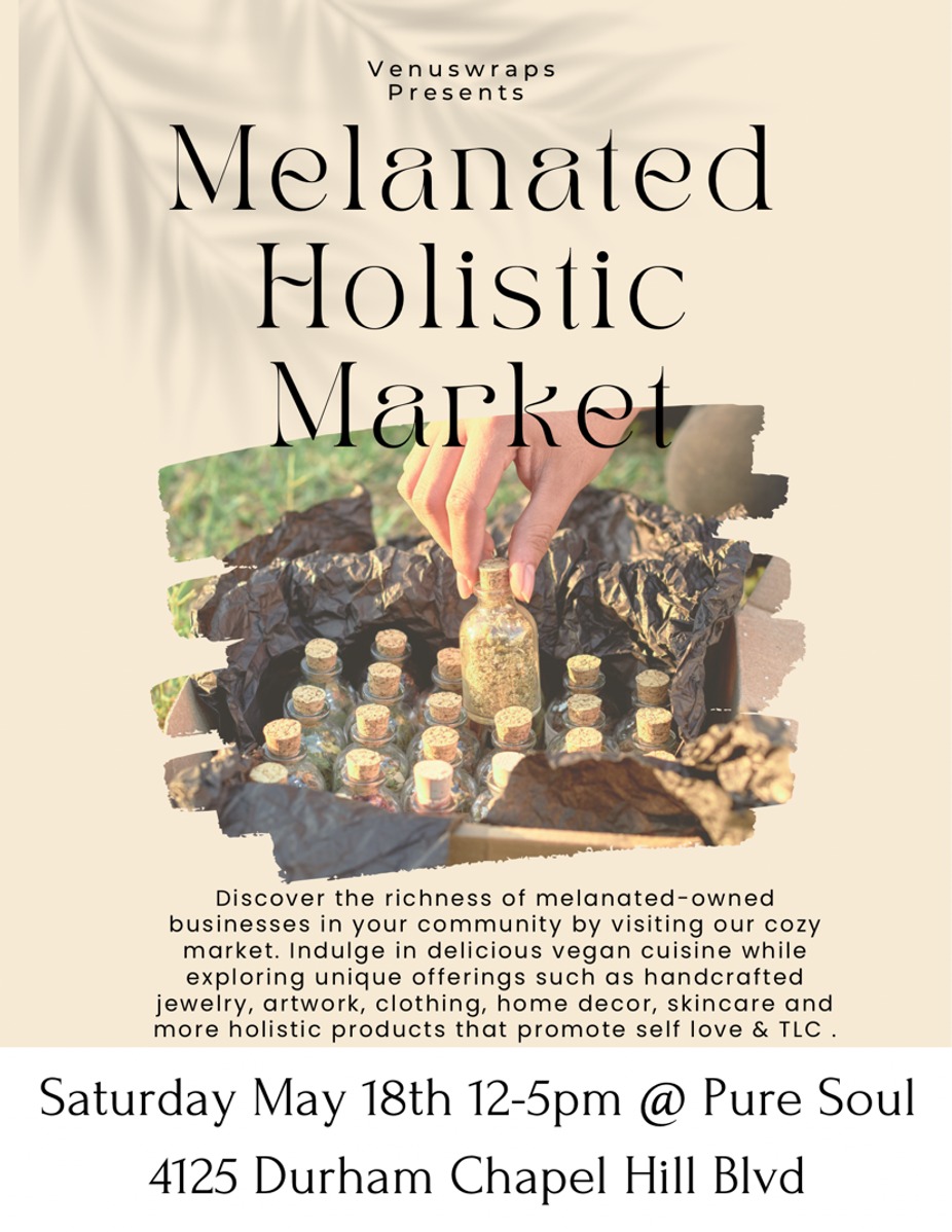 Melanated Holistic Market event photo