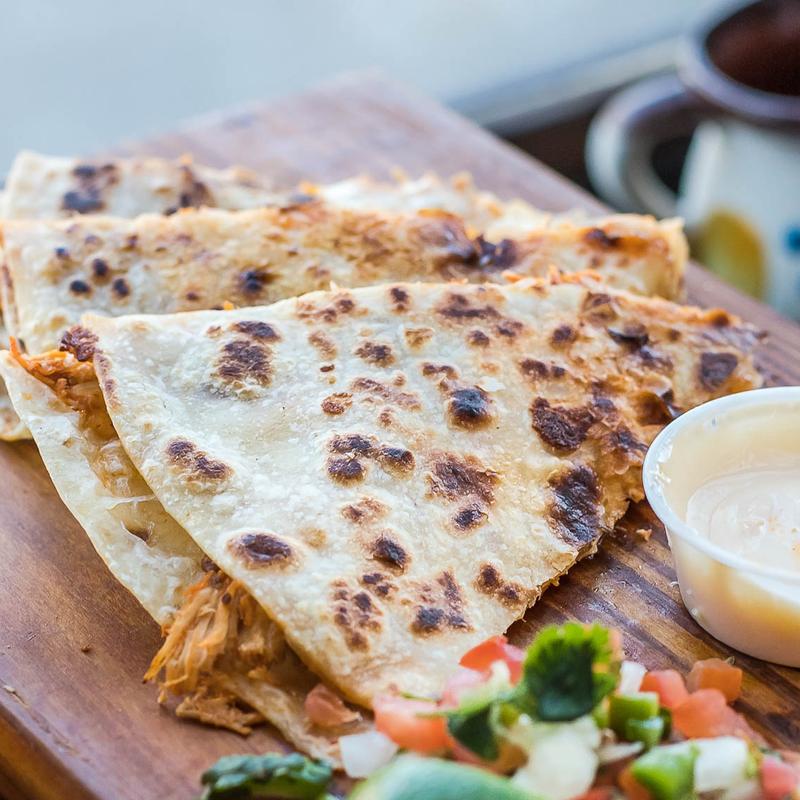 Cheese Quesadilla (V) photo