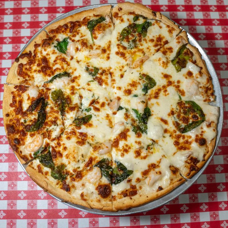 Shrimp, Spinach & Garlic photo