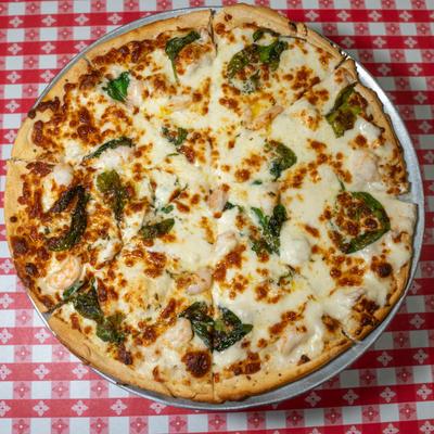 Shrimp, Spinach & Garlic photo