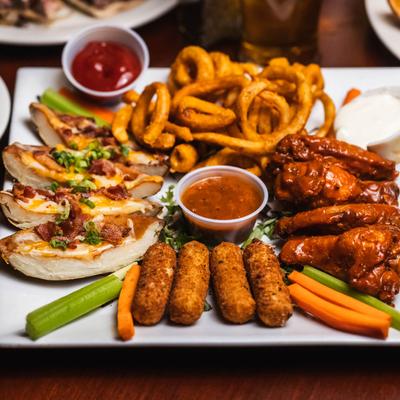 The Combination platter.