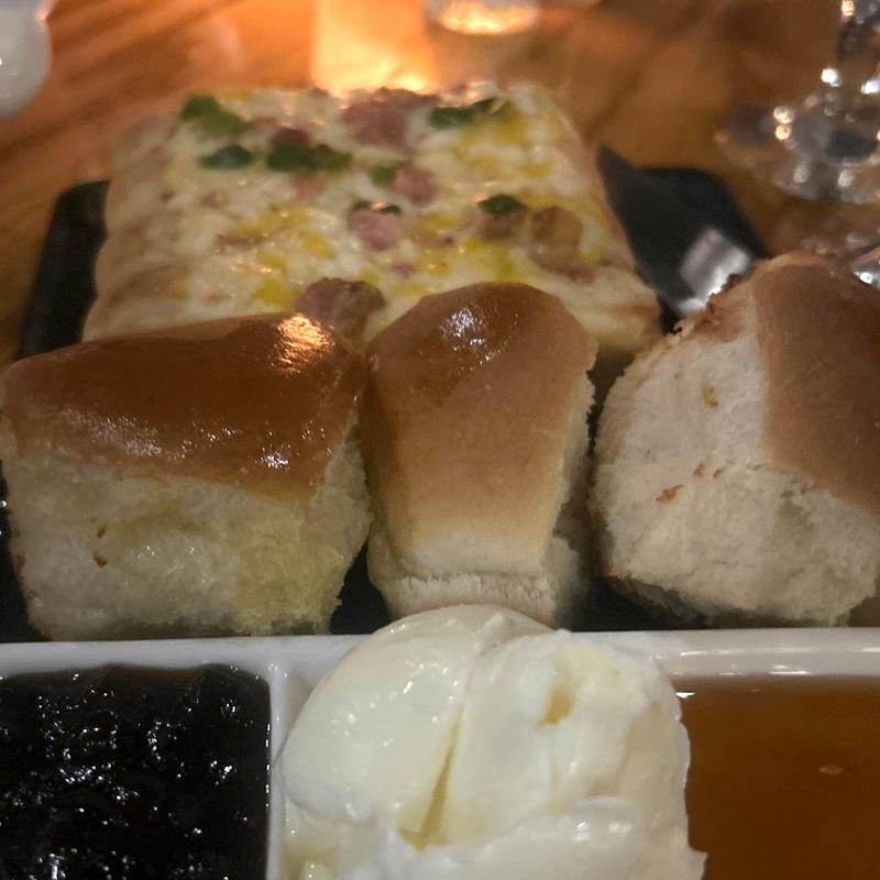 Parker House Rolls & Jalapeno & Cheddar Focaccia photo