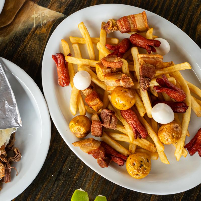 Salchipapas Sachas photo