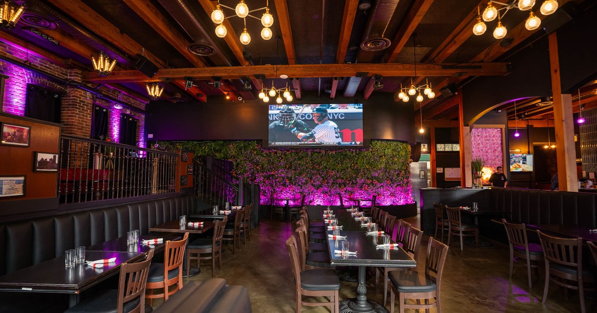 Interior, seating area