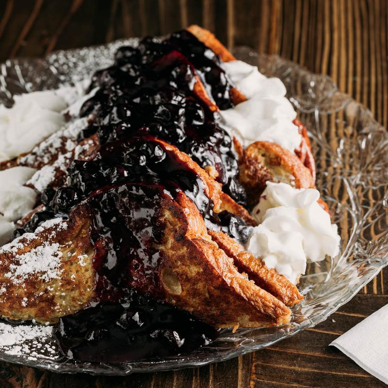 Blueberry French Toast photo