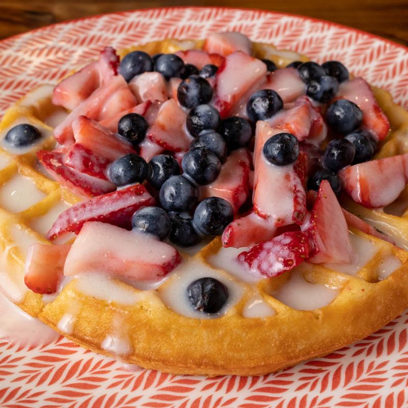 Berry Sahlep toppings photo