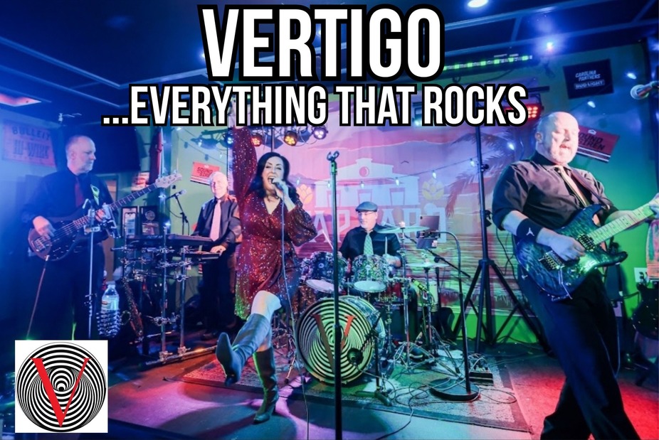 Vertigo LIVE at Tap Yard's ShamROCKIN St.Paddy's Day Party event photo