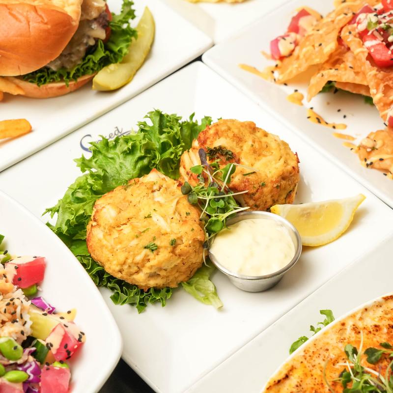 Crab Cake Platter photo