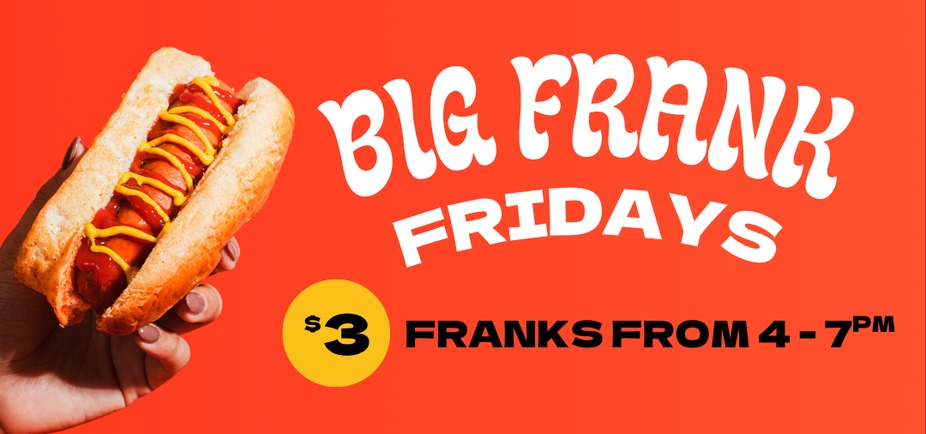Big Frank Fridays event photo