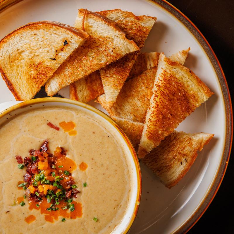 Potato & Leek Soup (V) photo