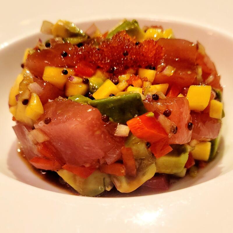 Tuna Ceviche (GF) photo