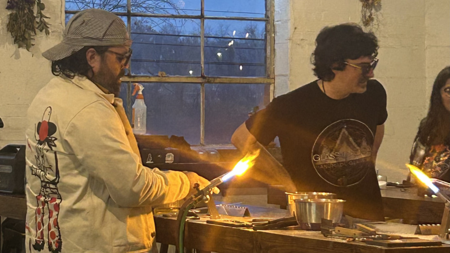 Hot Glass Workshop event photo