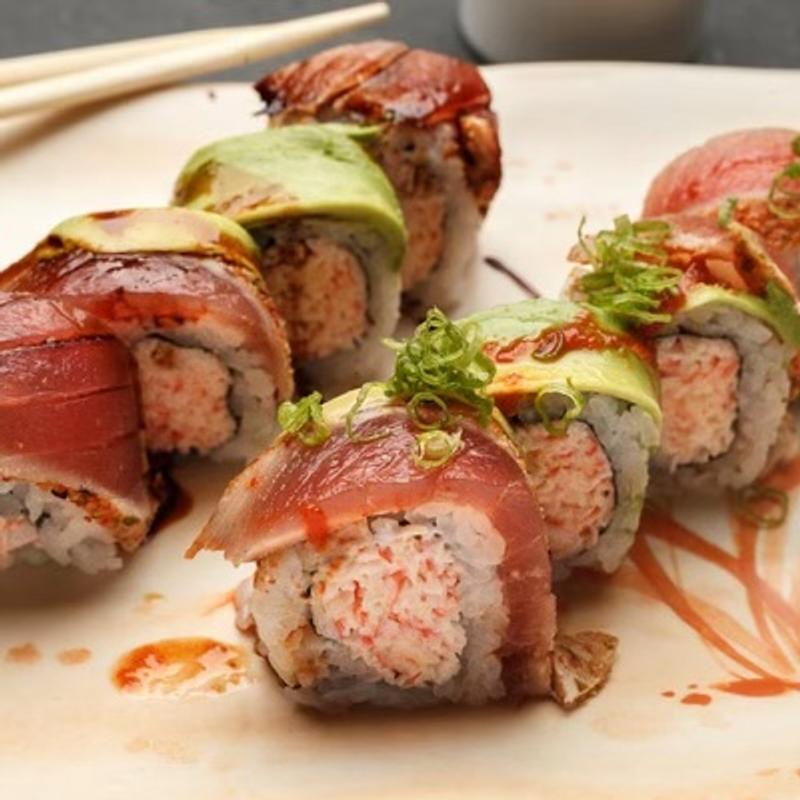 Burning Woman Roll photo