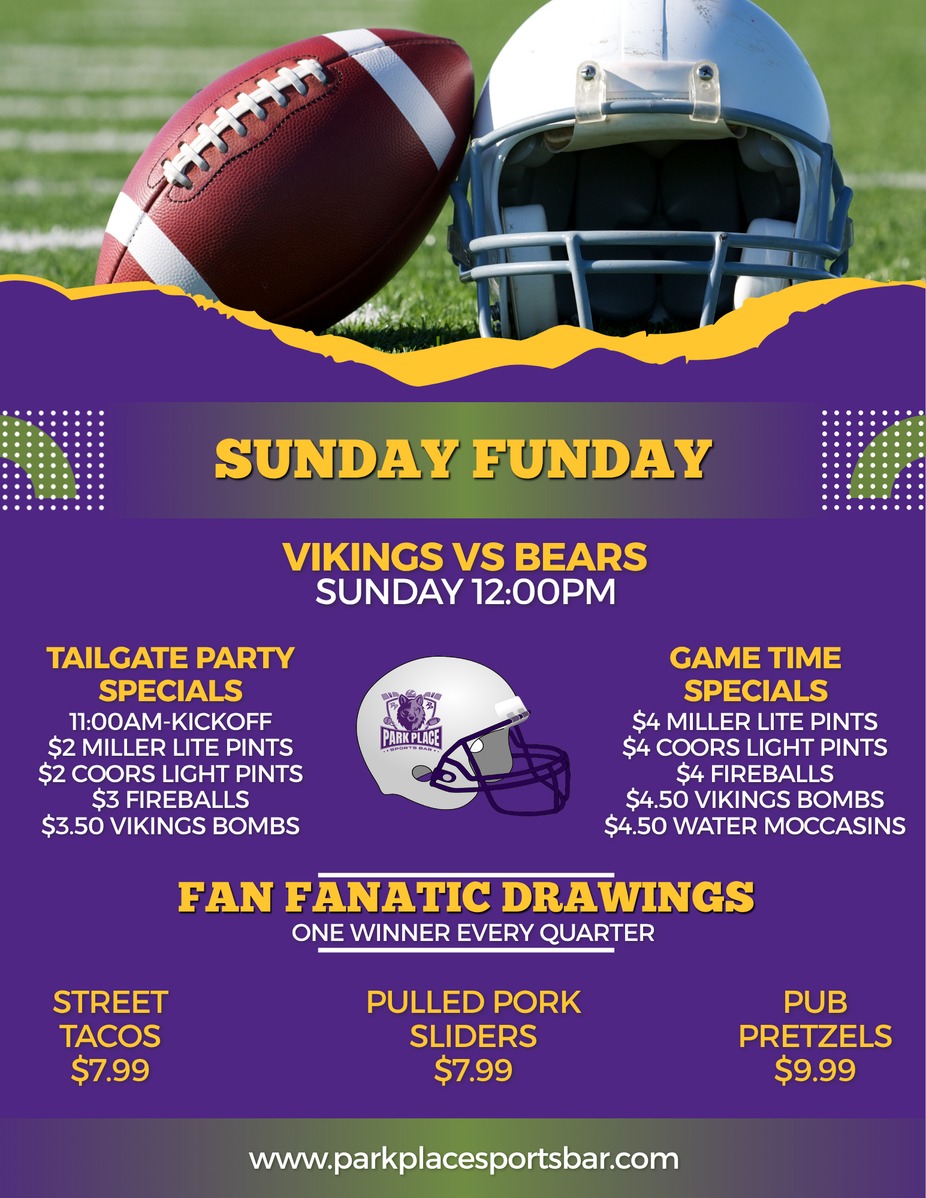 VIKINGS VS BEARS event photo
