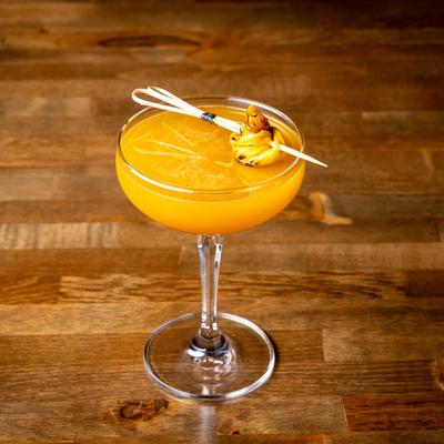 Mango cocktail.