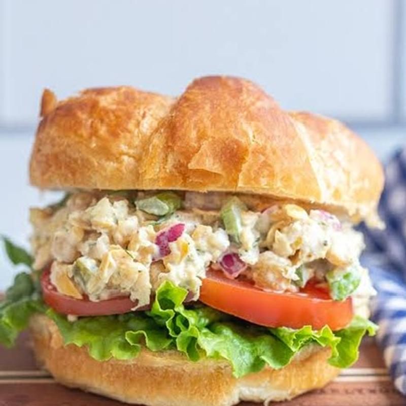 Tuna Croissant photo