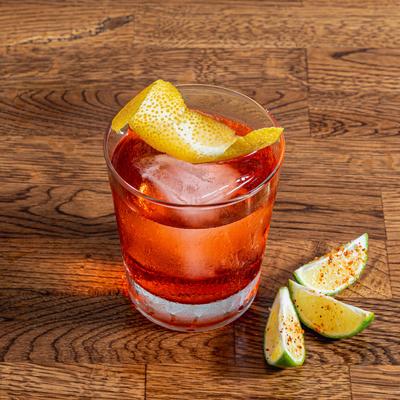 Classic Negroni.