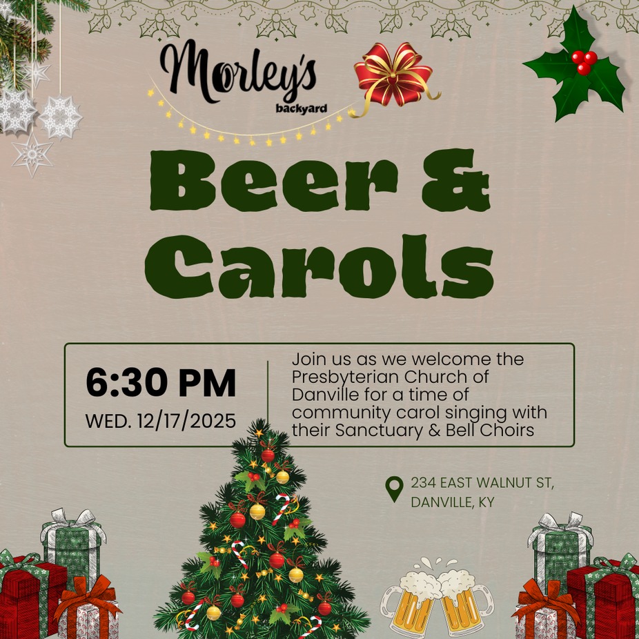 Beer & Carols event photo