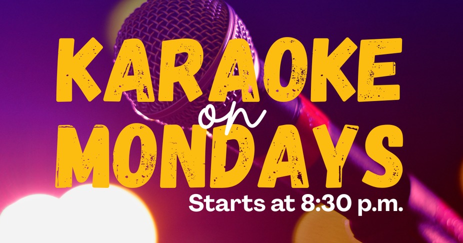 Karaoke Mondays event photo