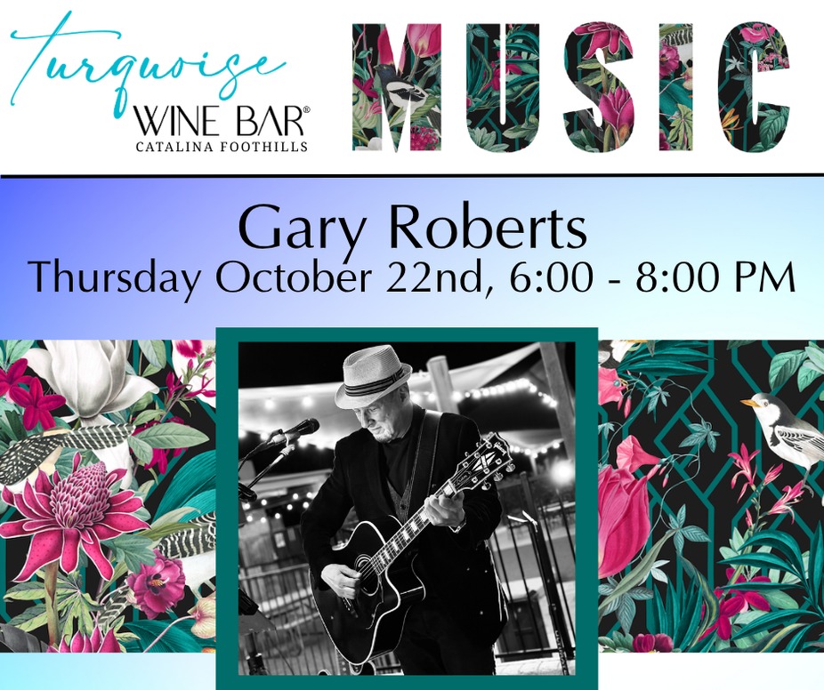LIVE MUSIC WITH GARY ROBERTS event photo