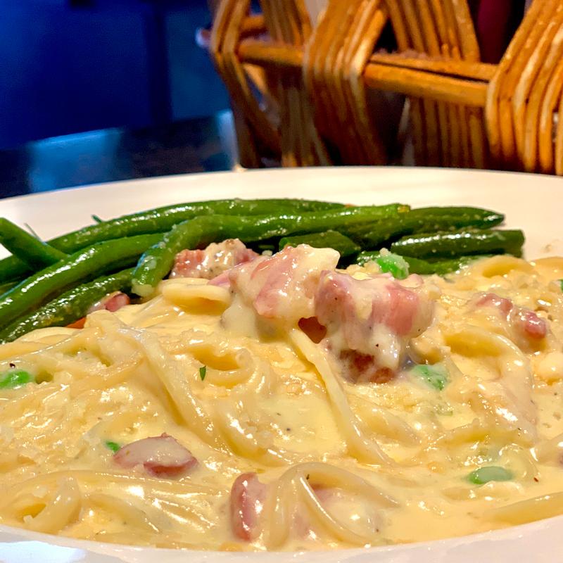 Linguini Carbonara photo