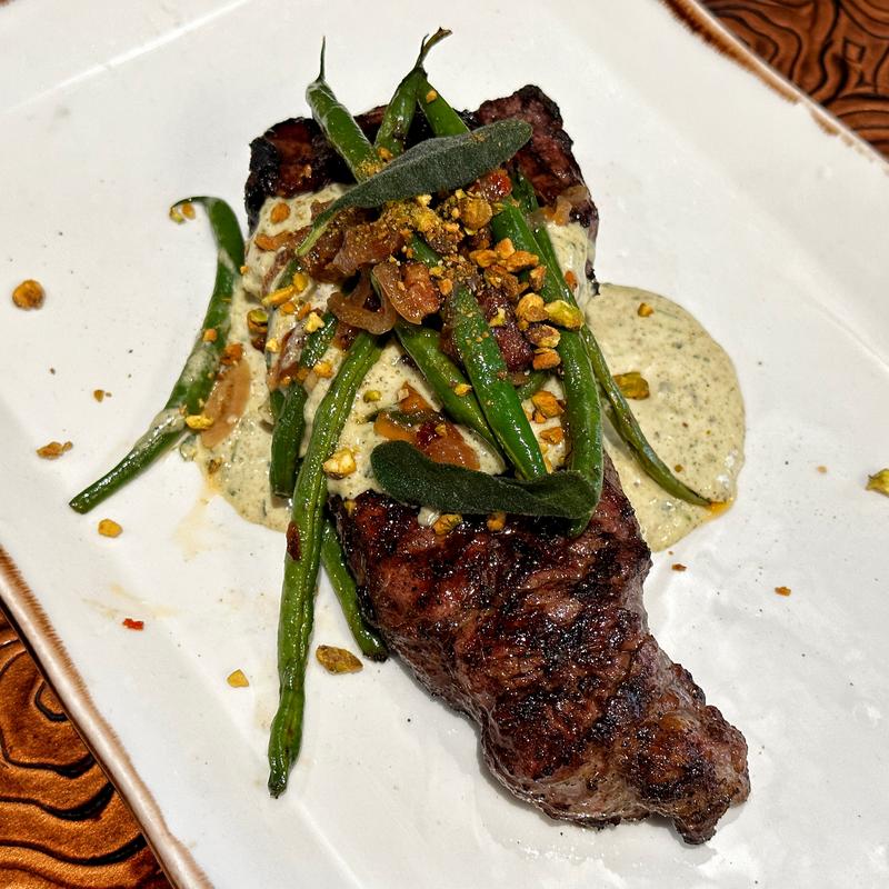 14 OZ MN ANGUS CENTER CUT NEW YORK* photo