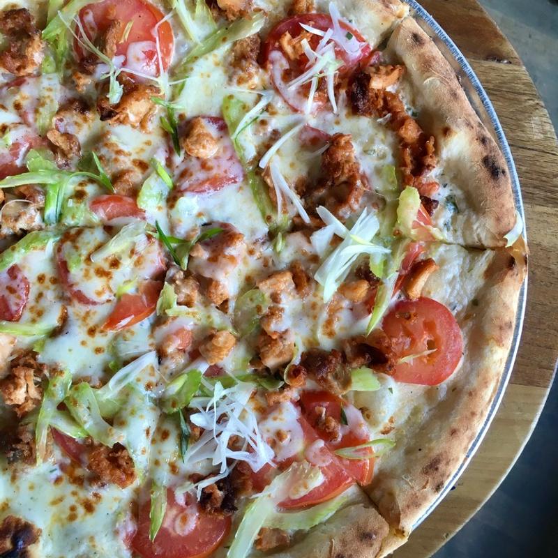 menu item 12 of 152, Pizza of the Month: Oasis 01
