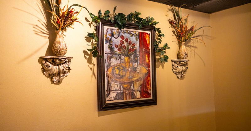 Painting on the wall