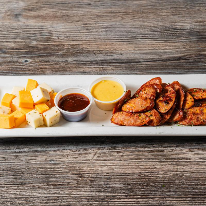 Sausage and Cheese Plate photo