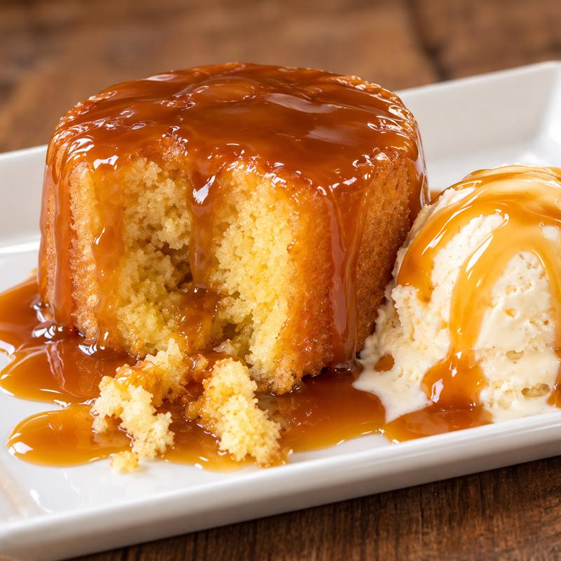 menu item 32 of 37, Mini Caramel Cake