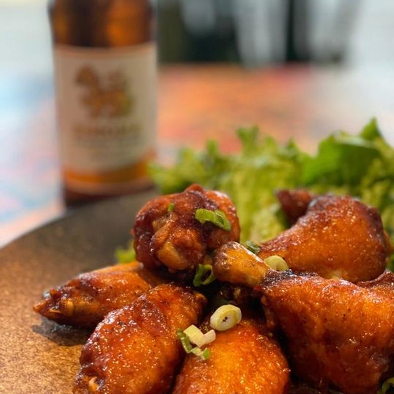 menu item 10 of 81, Thai Chicken Wings