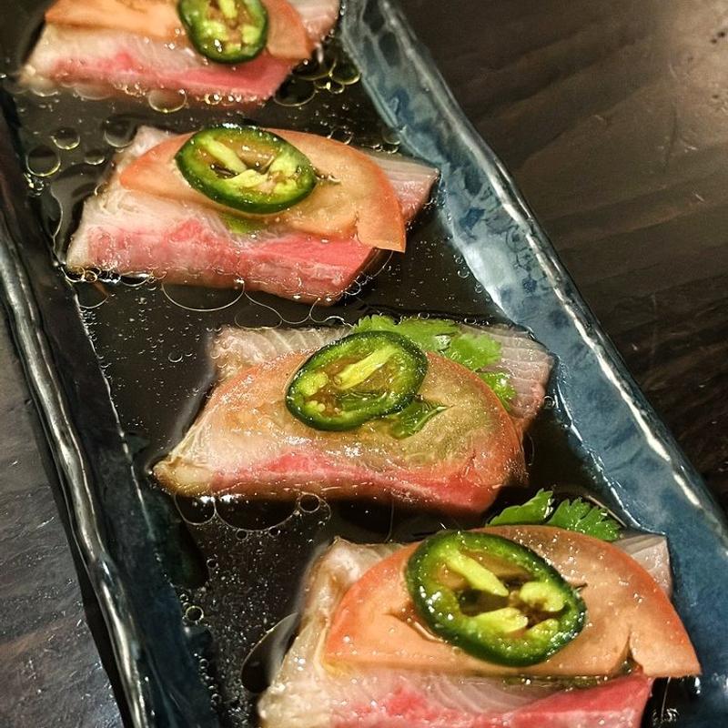 *HAMACHI CARPACCIO photo