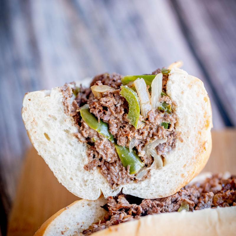 menu item 1 of 7, Cheese Steak Sub