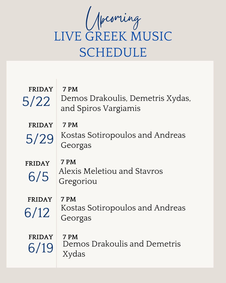 LIVE MUSIC FRIDAYS event photo