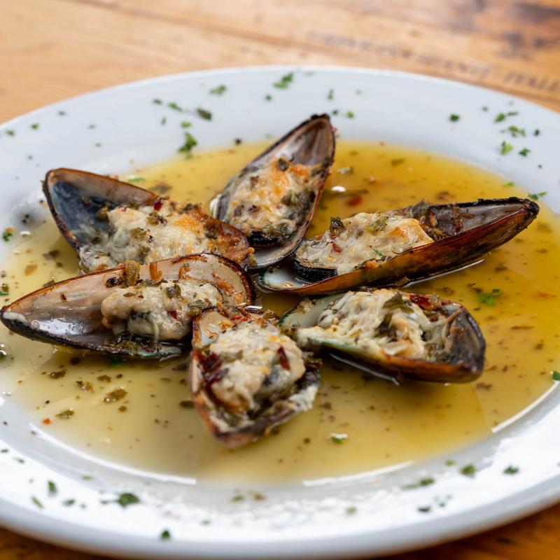 New Zealand Mussels photo