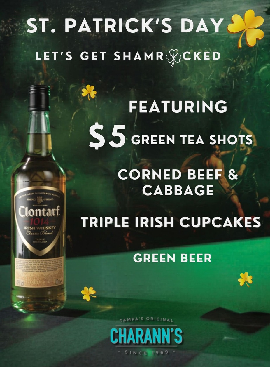 St. Patrick's Day event photo