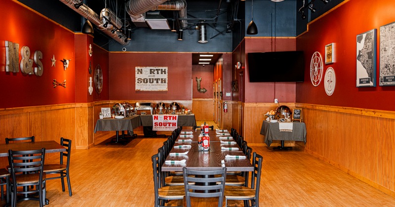 Diner tables and chairs