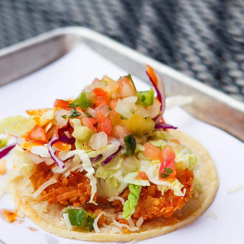 Coconut Shrimp Taco photo