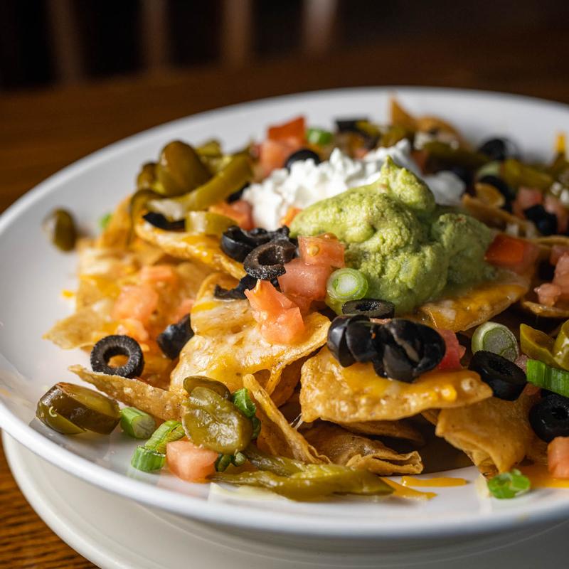 Loaded Nachos (V) photo
