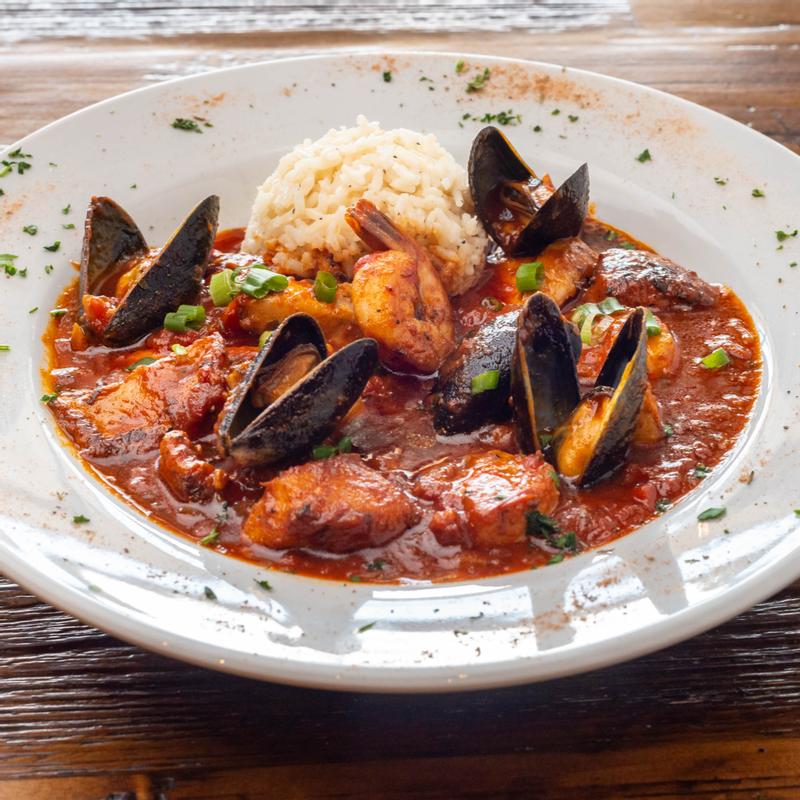 Seafood Creole (GF) photo