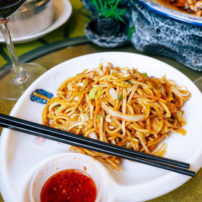 Lo Mein Noodle photo