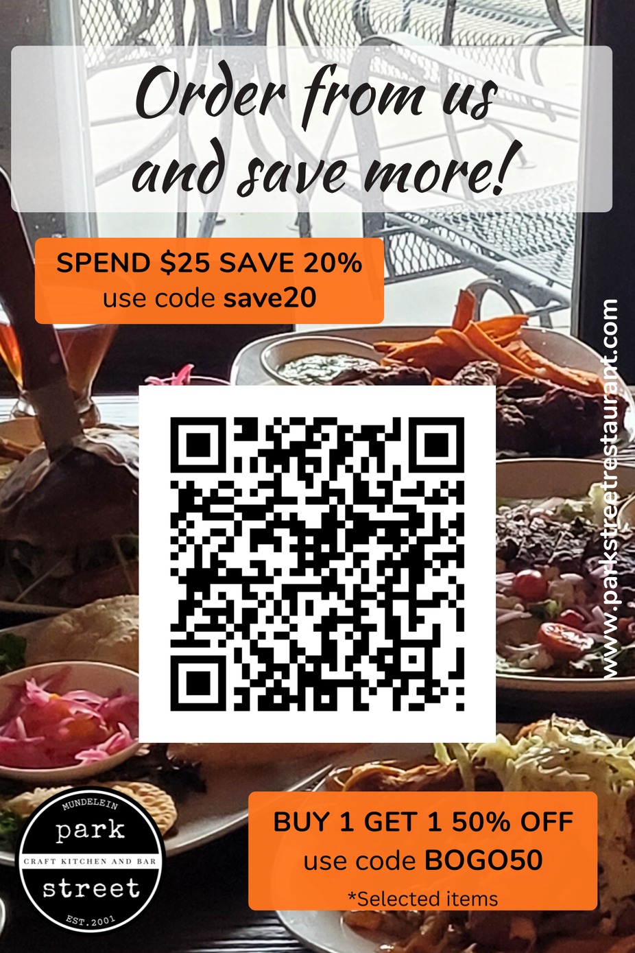 Online Ordering just got better! event photo