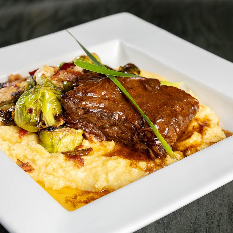 Braised Snake River Farms  Wagyu Beef Short Ribs photo