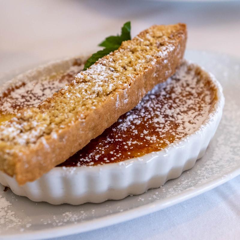 Classic Crème Brûlée photo