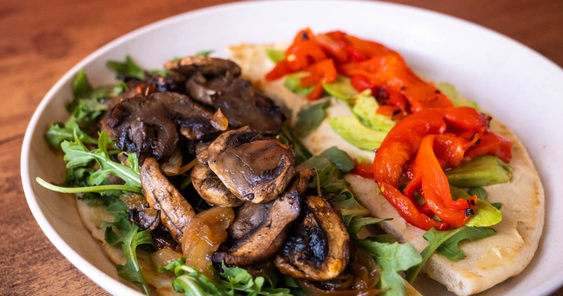 Deer Mountain Vegan panini