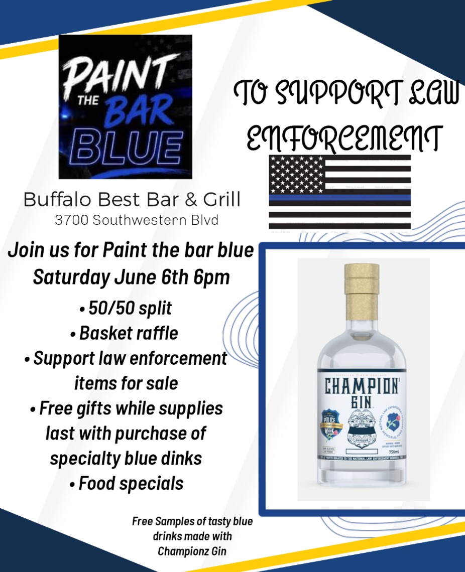 Paint the Bar Blue event photo